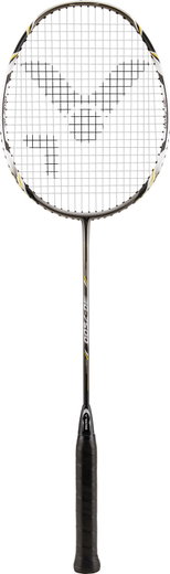 Victor Badmintonschläger G 7500 (85g/kopflastig/steif) schwarz - besaitet -